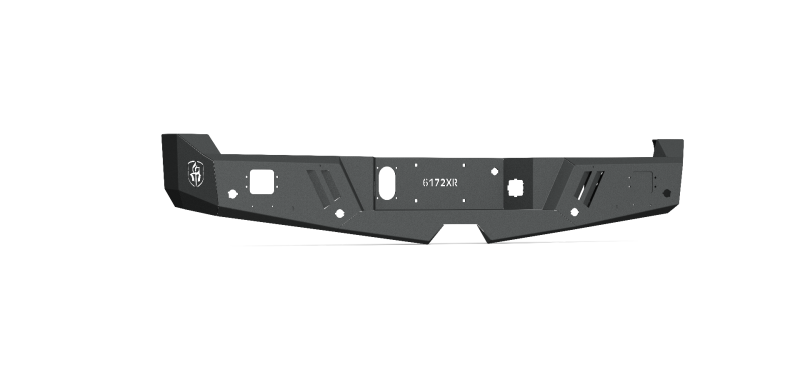 Ford F-250 Bumper - Rear - Road Armor - SPARTAN - Tex Blk - `17-`20